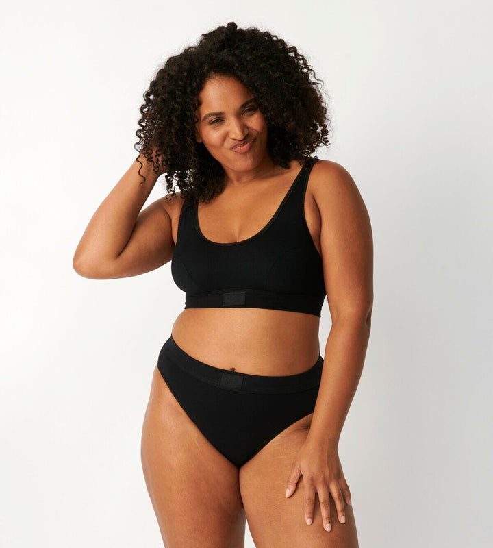 Sloggi - Double Comfort Tai - Zwart Slip Sloggi