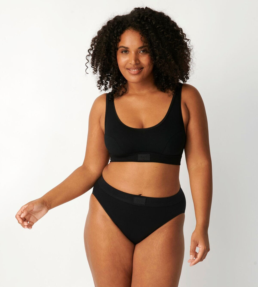 Sloggi - Double Comfort Tai - Zwart Slip Sloggi