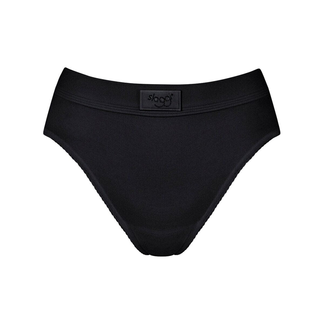 Sloggi - Double Comfort Tai - Zwart Slip Sloggi