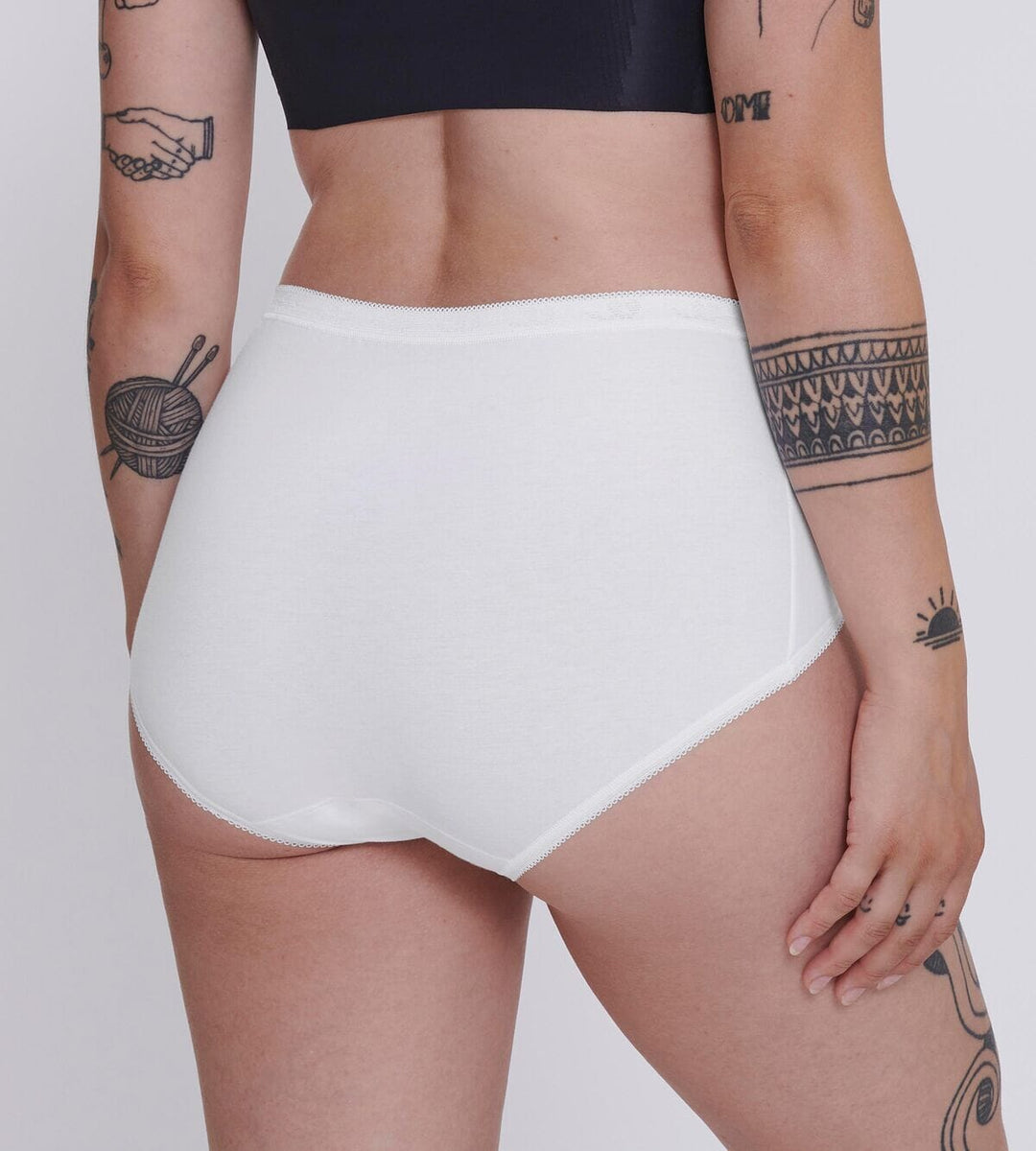 Sloggi - Basic+ Midi 4-pack - Multi-Colour V015 Slip Sloggi