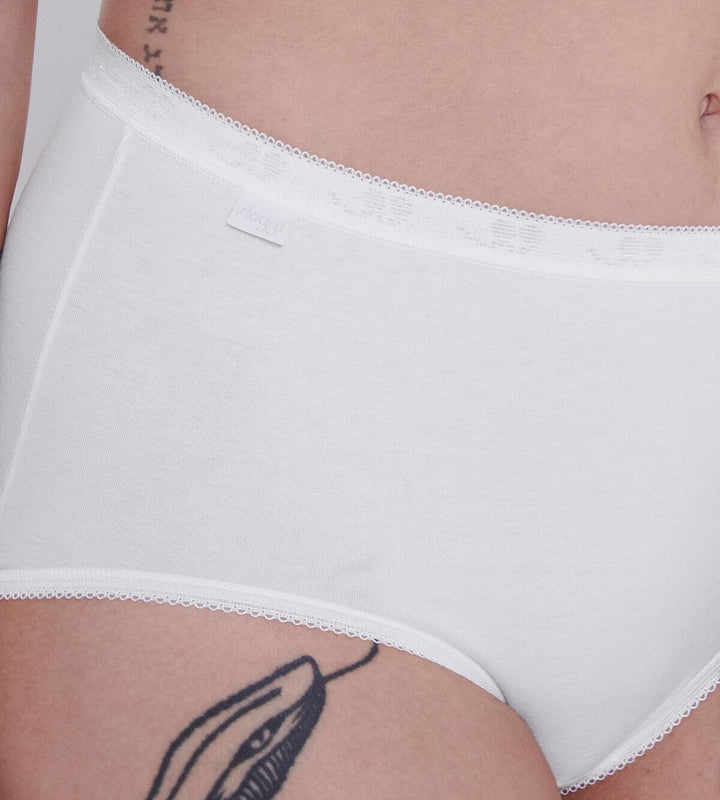 Sloggi - Basic+ Midi 4-pack - Multi-Colour V015 Slip Sloggi