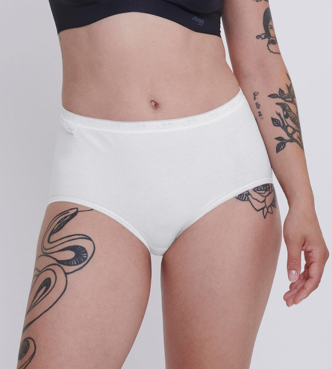 Sloggi - Basic+ Midi 4-pack - Multi-Colour V015 Slip Sloggi