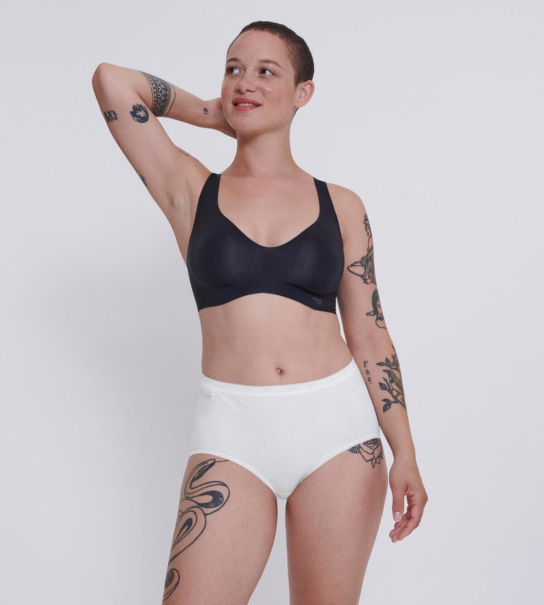 Sloggi - Basic+ Midi 4-pack - Multi-Colour V015 Slip Sloggi