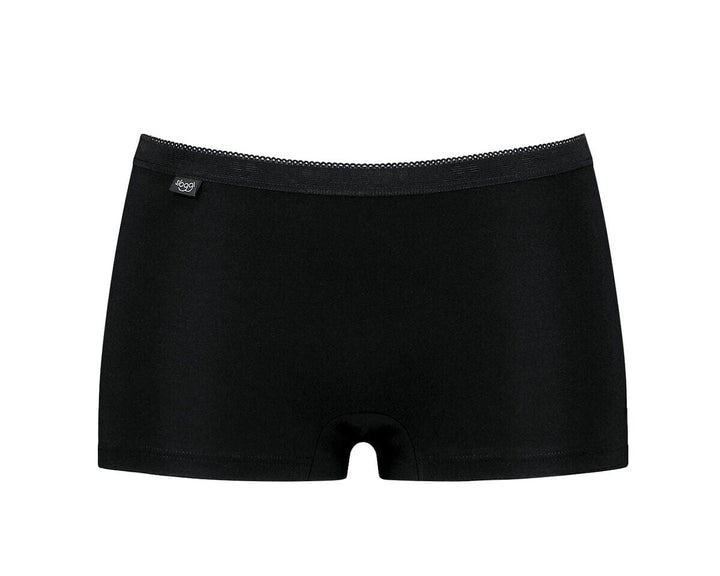 Sloggi - Basic+ Short - Zwart Boxershort Sloggi