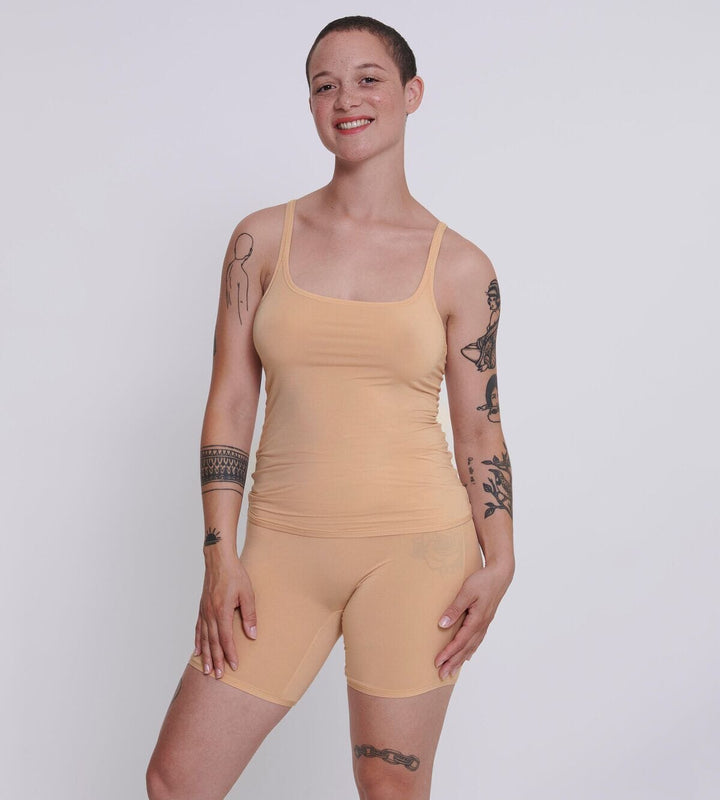 Sloggi - Go Allround Cyclist - 1195 Peanut Butter Boxershort Sloggi 