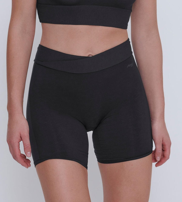 Sloggi - Go Allround Cyclist - 0004 Black Boxershort Sloggi