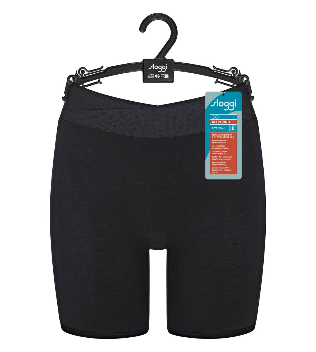 Sloggi - Go Allround Cyclist - 0004 Black Boxershort Sloggi