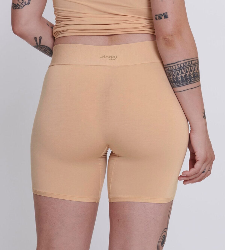 Sloggi - Go Allround Cyclist - 1195 Peanut Butter Boxershort Sloggi