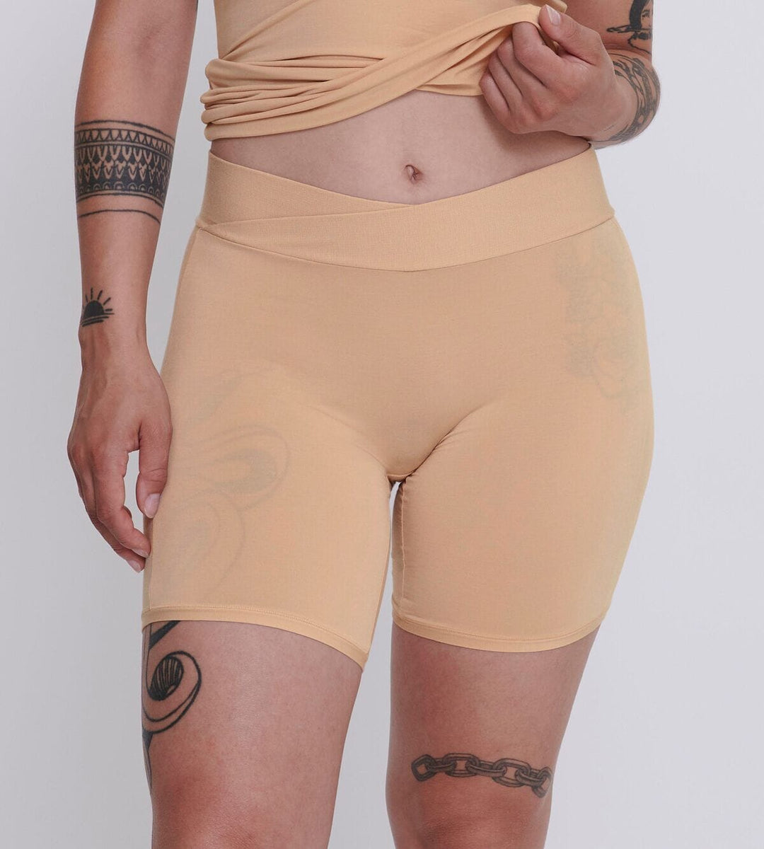 Sloggi - Go Allround Cyclist - 1195 Peanut Butter Boxershort Sloggi