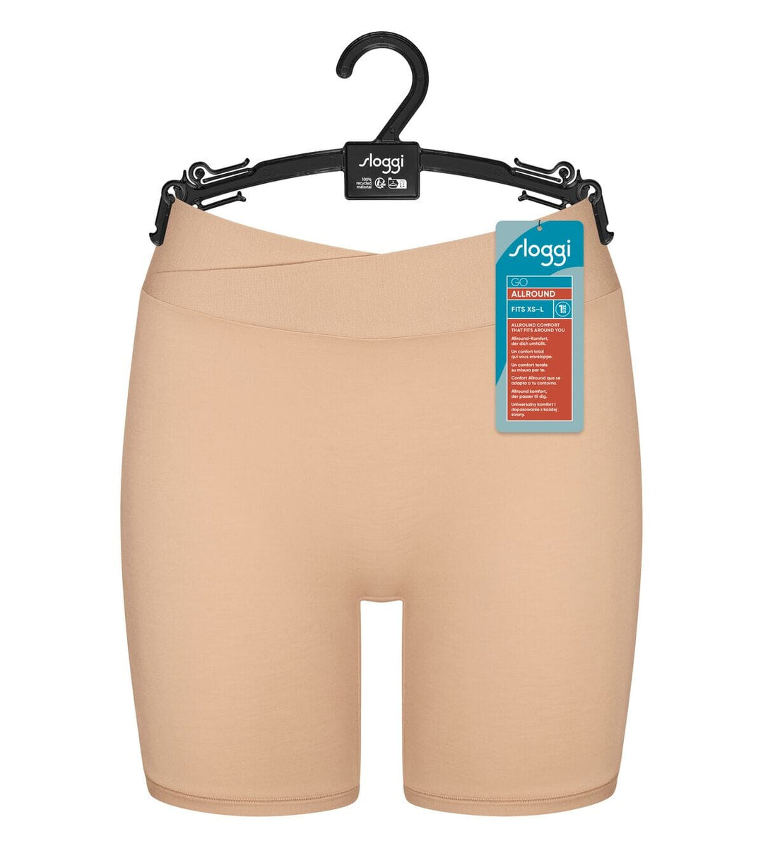 Sloggi - Go Allround Cyclist - 1195 Peanut Butter Boxershort Sloggi 