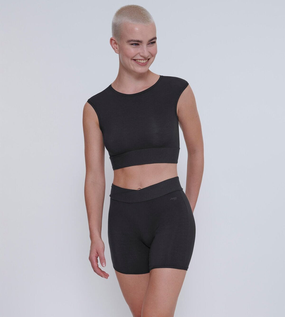 Sloggi - Go Allround Cyclist - 0004 Black Boxershort Sloggi