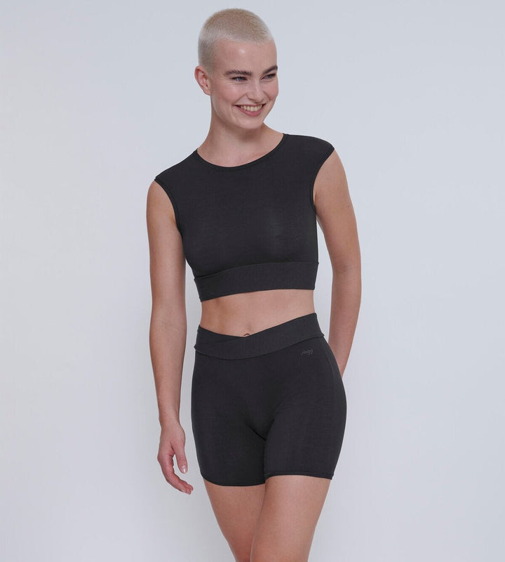 Sloggi - Go Allround Cyclist - 0004 Black Boxershort Sloggi