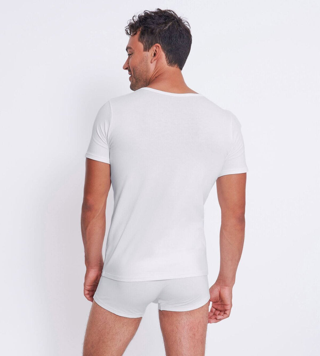 Sloggi - Men GO ABC 2.0 O-Neck 2-pack - White Shirt Sloggi