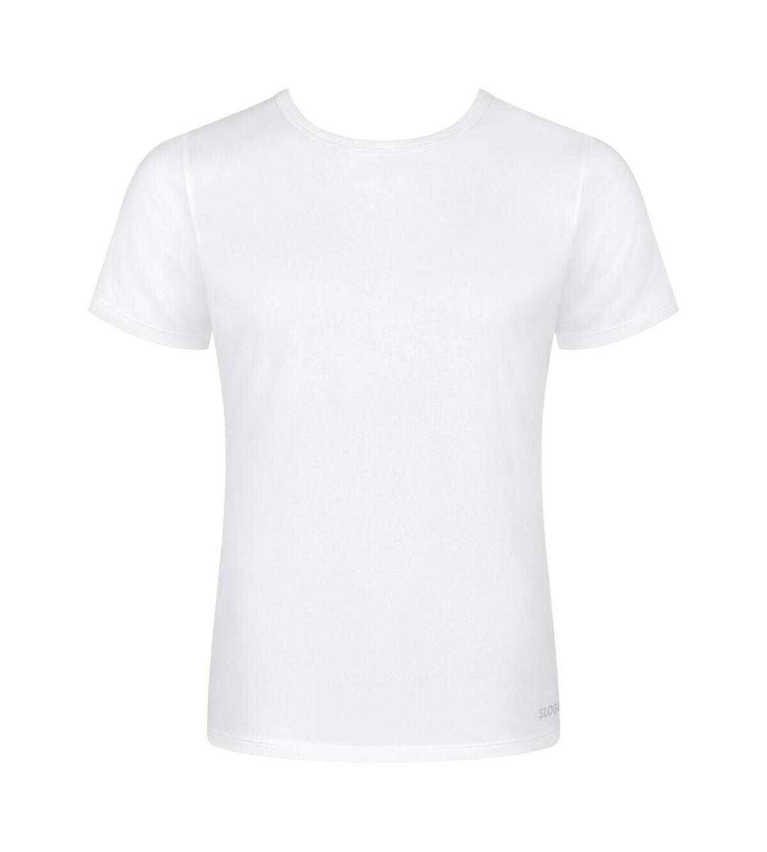Sloggi - Men GO ABC 2.0 O-Neck 2-pack - White Shirt Sloggi