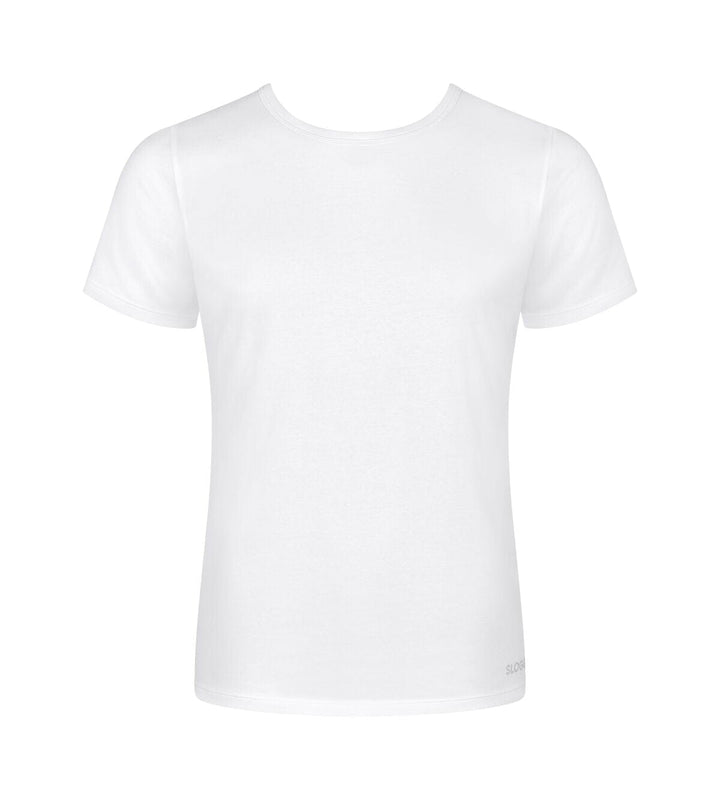Sloggi - Men GO ABC 2.0 O-Neck 2-pack - White Shirt Sloggi