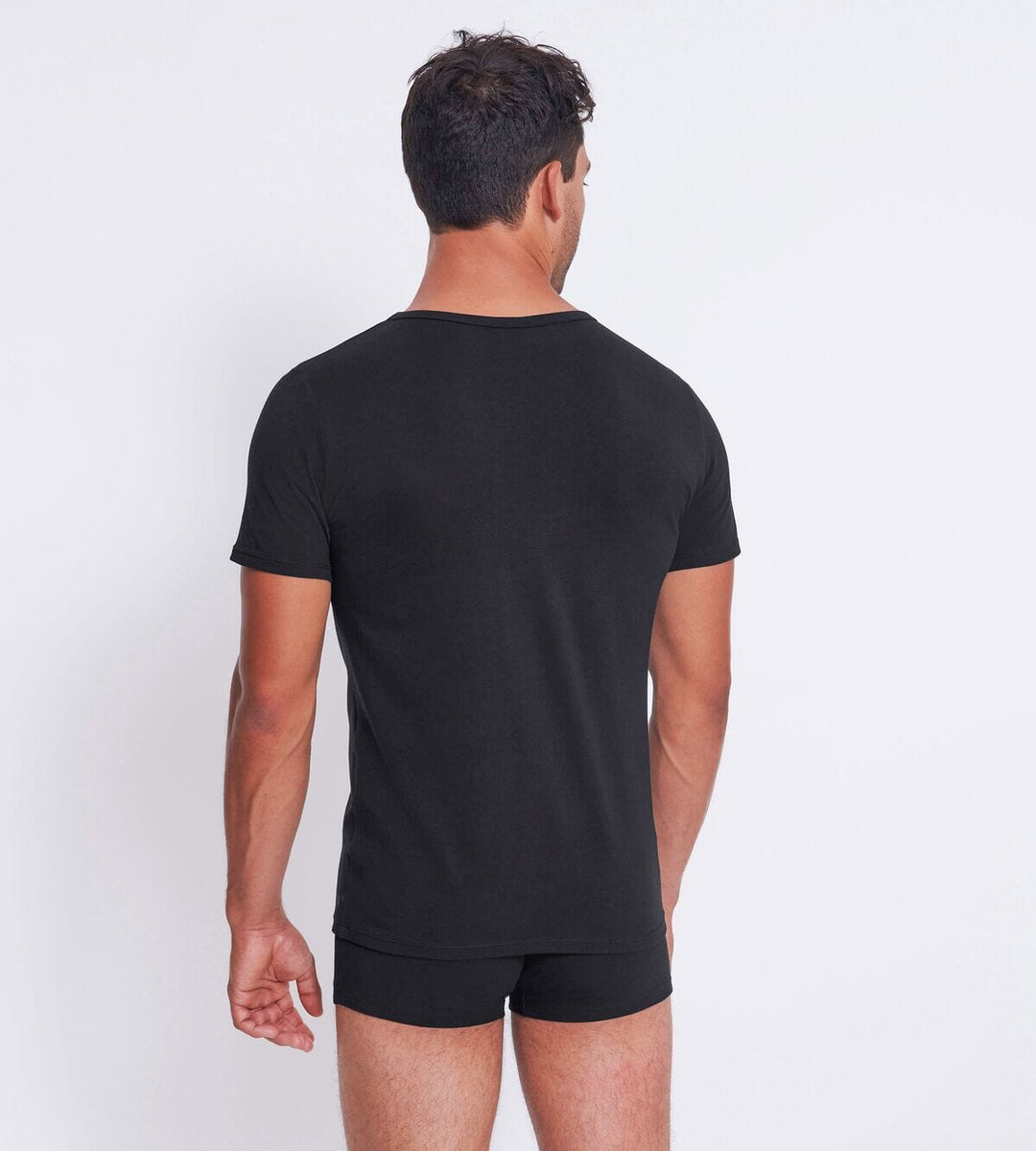 Sloggi - Men GO ABC 2.0 O-Neck 2-pack - Black Shirt Sloggi