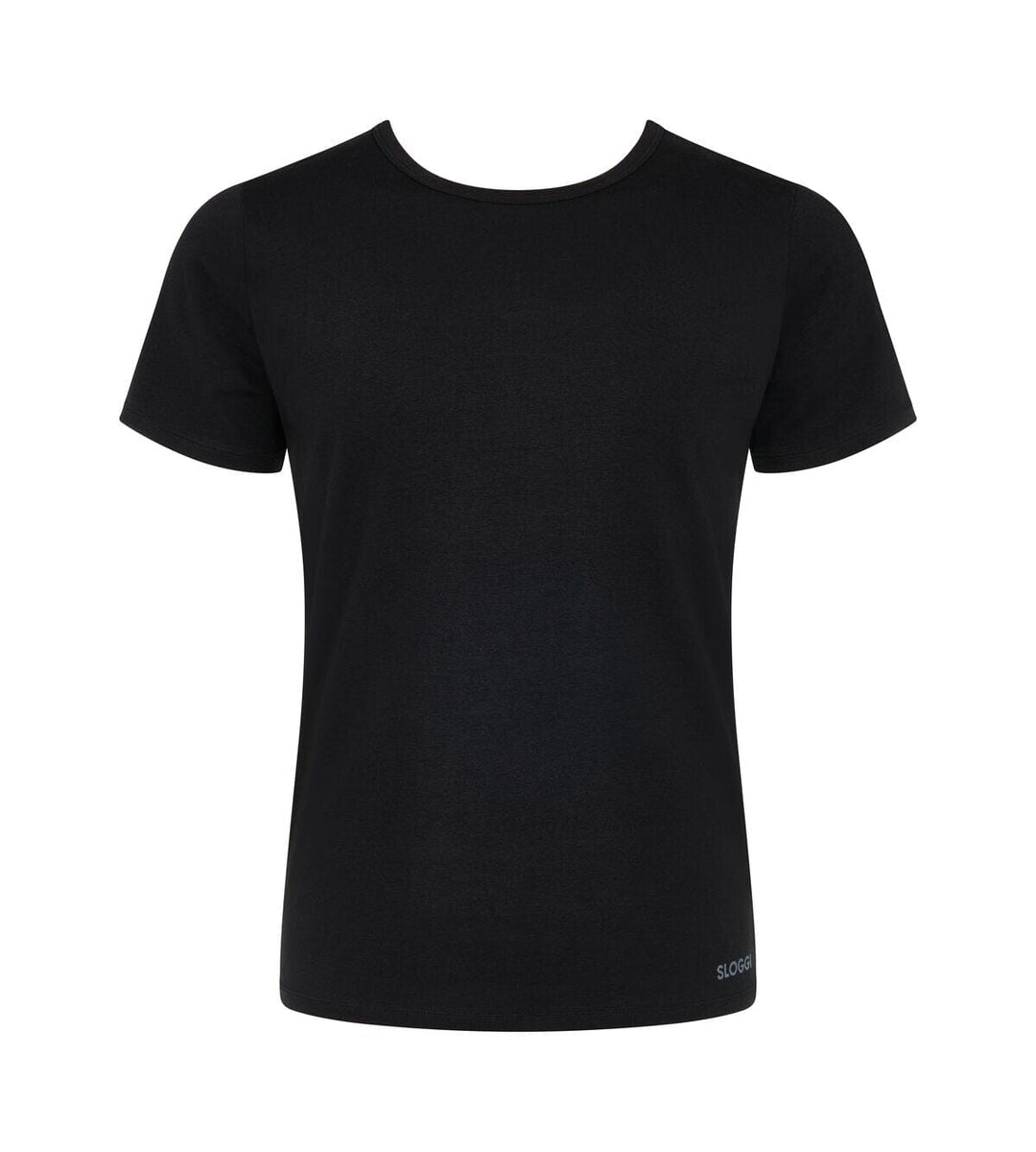 Sloggi - Men GO ABC 2.0 O-Neck 2-pack - Black Shirt Sloggi
