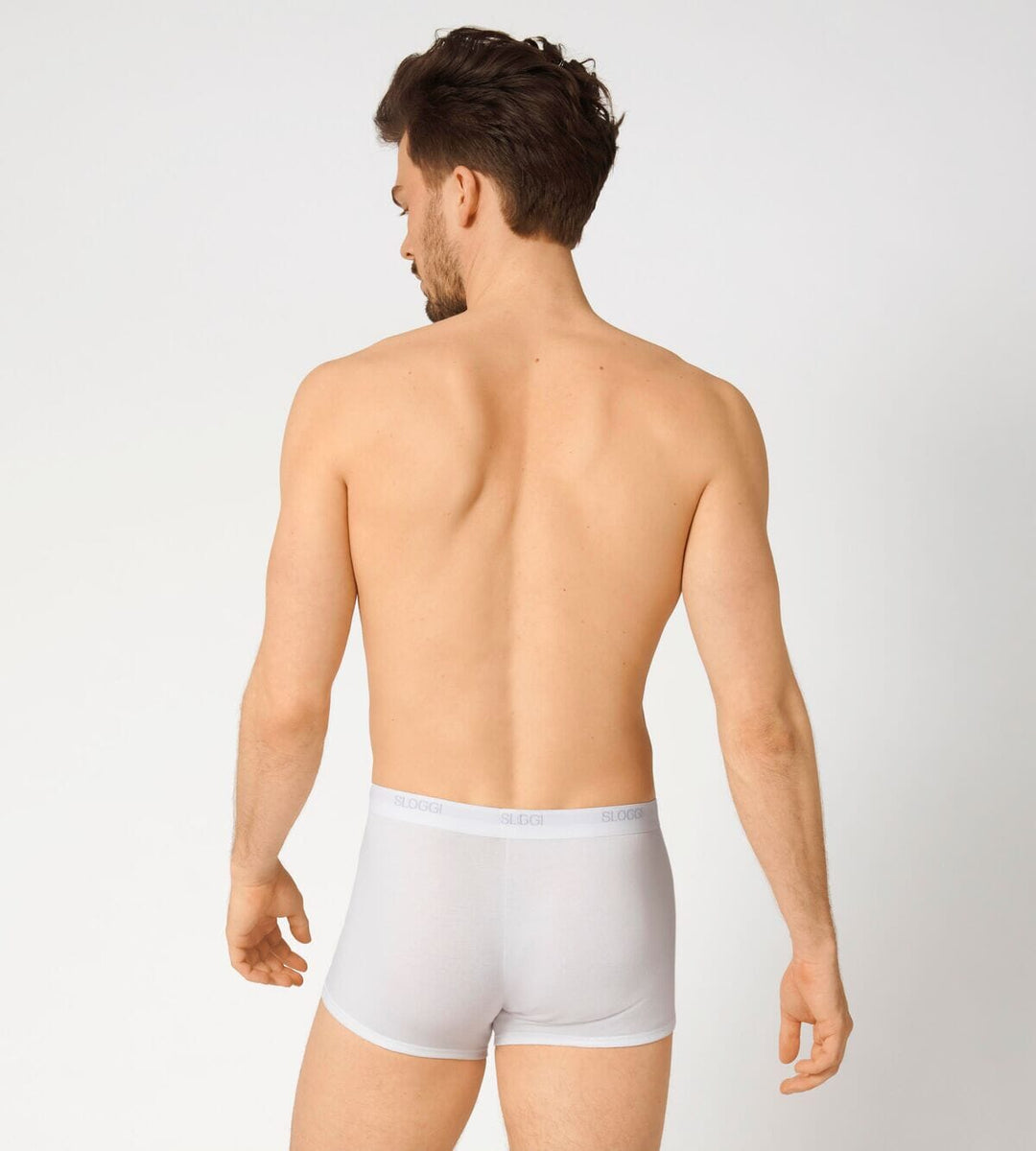 Sloggi - Basic Short 4-pack - Wit Boxershort Sloggi 