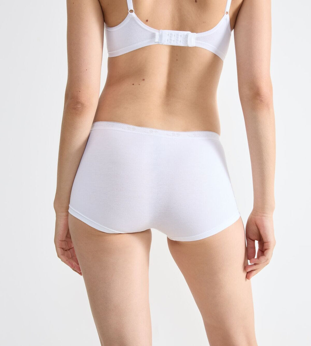 Sloggi - Basic+ Short - Wit Boxershort Sloggi