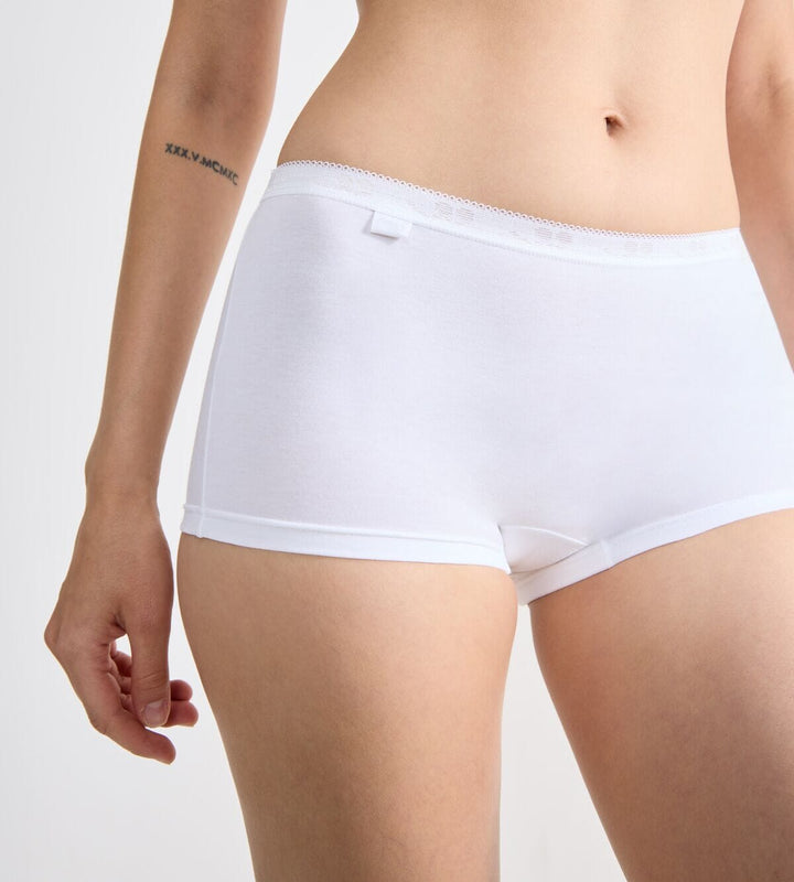 Sloggi - Basic+ Short - Wit Boxershort Sloggi