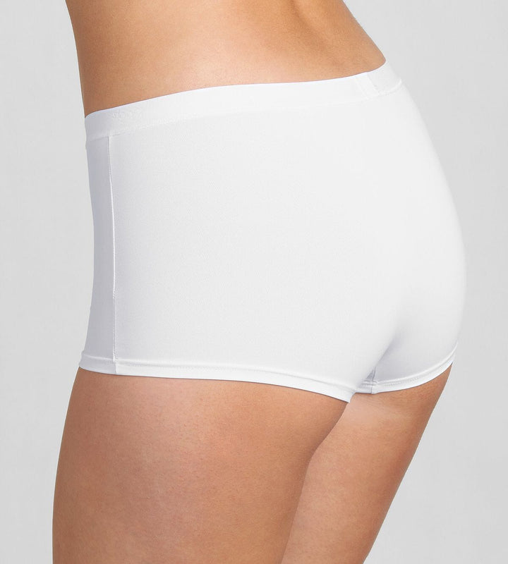 Sloggi - Sensual Fresh Short - Wit Short Sloggi
