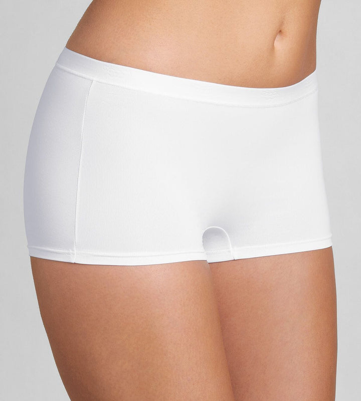 Sloggi - Sensual Fresh Short - Wit Short Sloggi