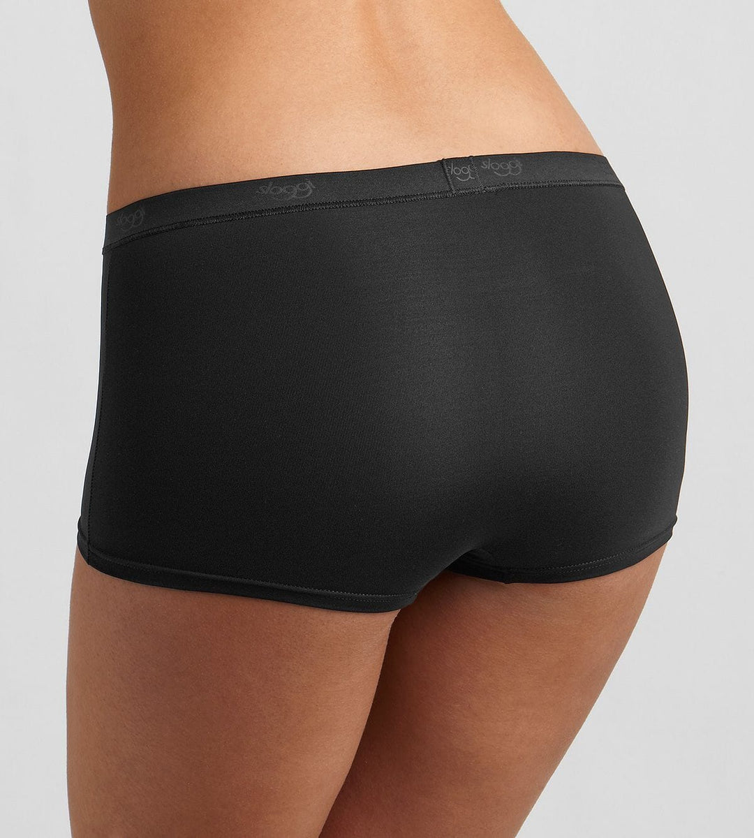 Sloggi - Sensual Fresh Short - Zwart Short Sloggi