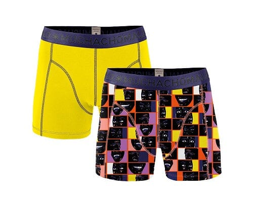 Muchachomalo - Short 2-pack - Emotio Boxershort Muchachomalo