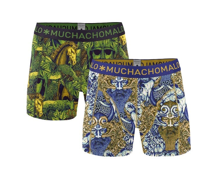 Muchachomalo - Short 2-pack - Norway X Boxershort Muchachomalo