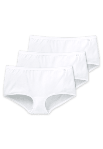 Schiesser 95/5 Short 3 Pack - wit Into Underwear Standaard Schiesser