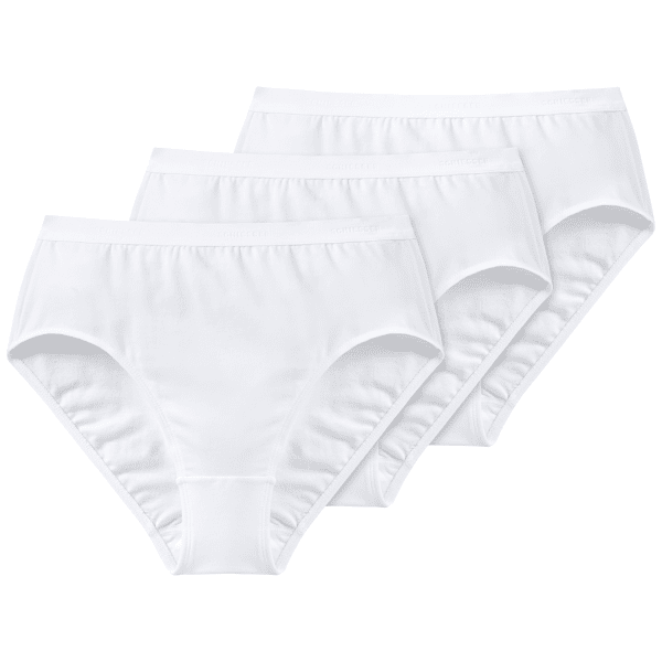 Schiesser 95/5 Tailleslip 3 Pack - wit Into Underwear Standaard Schiesser