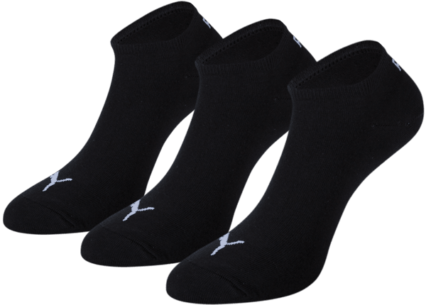 Puma - Sneaker Sokken 3-pack - Black Sokken Puma