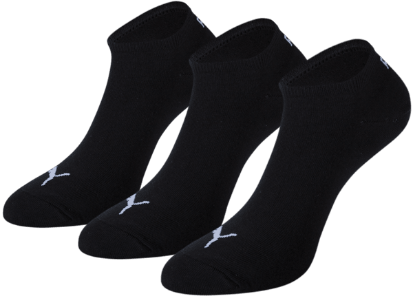 Puma - Sneaker Sokken 3-pack - Black Sokken Puma 