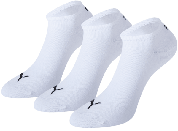Puma white ankle hot sale socks