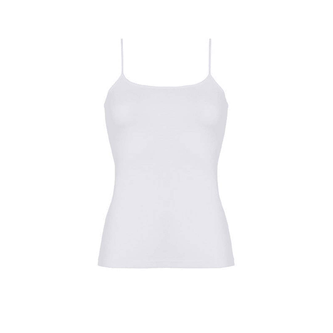 Ten Cate - 30198 - Basic Spaghetti Shirt 2-pack - White Hemd Ten Cate