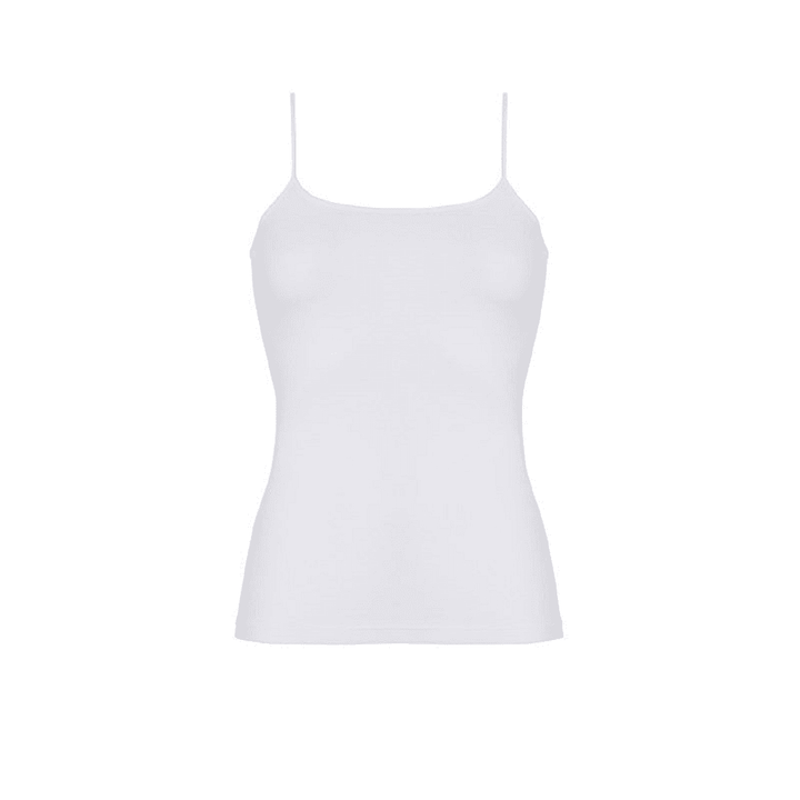 Ten Cate - 30198 - Basic Spaghetti Shirt 2-pack - White Hemd Ten Cate