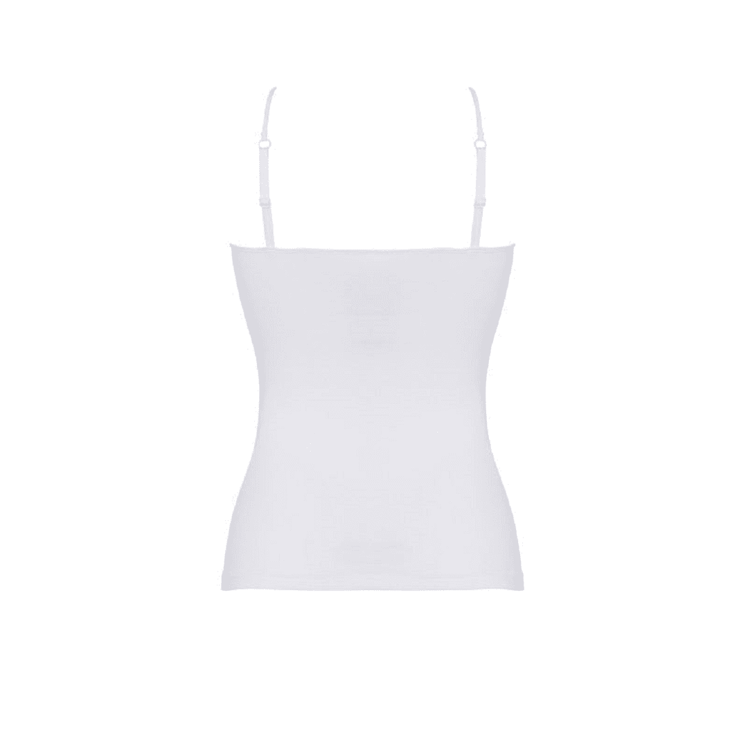 Ten Cate - 30198 - Basic Spaghetti Shirt 2-pack - White Hemd Ten Cate