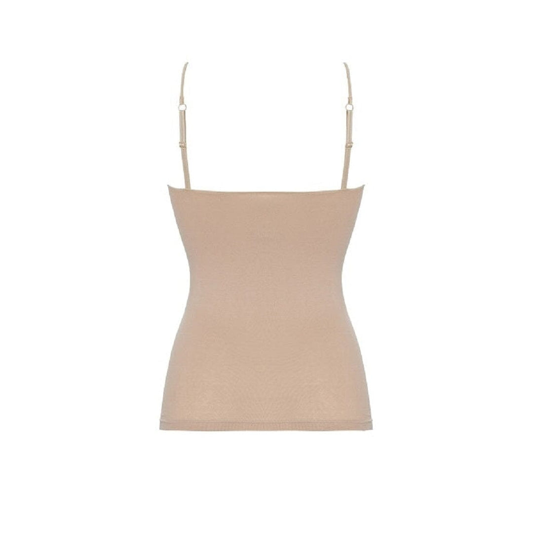 Ten Cate - 30198- Basic Spaghetti Shirt 2-pack - Tan Hemd Ten Cate