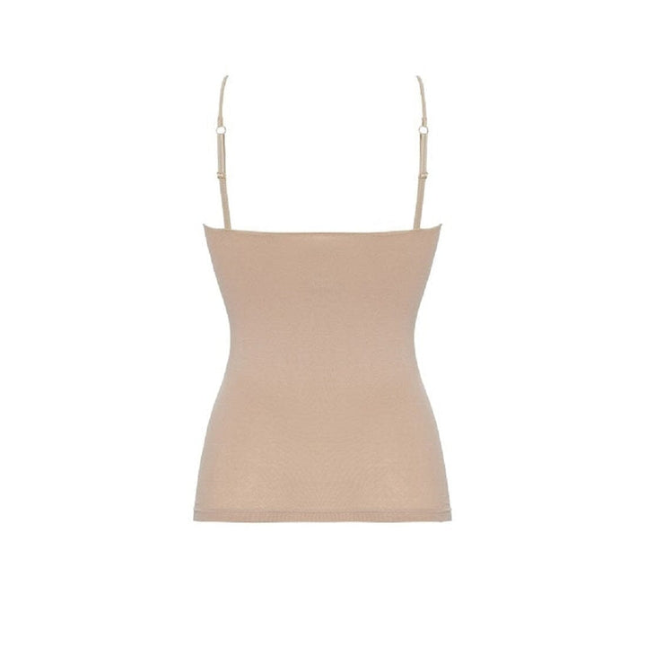 Ten Cate - 30198- Basic Spaghetti Shirt 2-pack - Tan Hemd Ten Cate