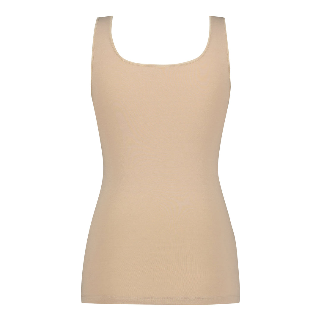 Ten Cate - 32286 - Basic Women Singlet - Beige Hemd Ten Cate