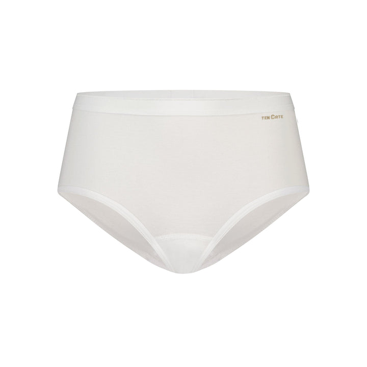 Ten Cate - 32418 - Basic Women Midi 4-pack - White Slip Ten Cate