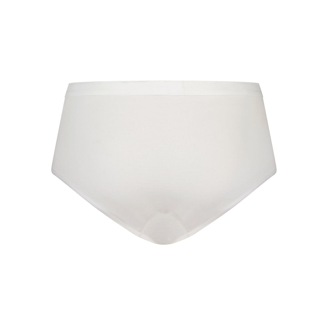 Ten Cate - 32418 - Basic Women Midi 4-pack - White Slip Ten Cate