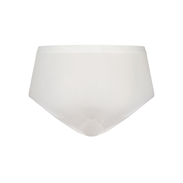 Ten Cate - 32418 - Basic Women Midi 4-pack - White Slip Ten Cate