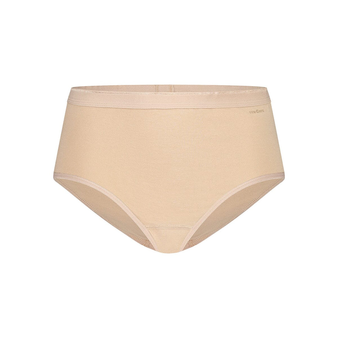 Ten Cate - 32418 - Basic Women Midi 4-pack - Beige Slip Ten Cate