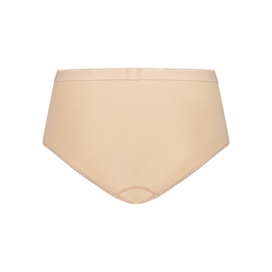 Ten Cate - 32418 - Basic Women Midi 4-pack - Beige Slip Ten Cate