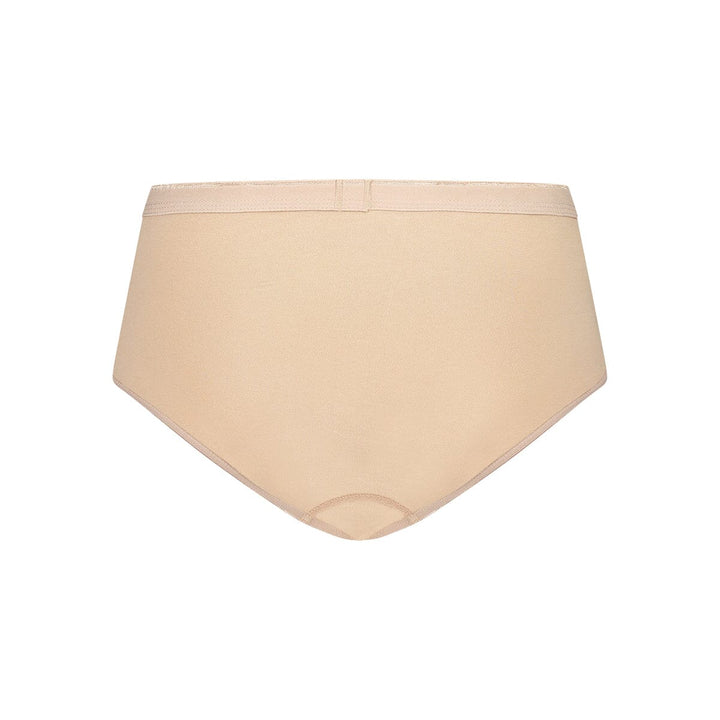 Ten Cate - 32418 - Basic Women Midi 4-pack - Beige Slip Ten Cate