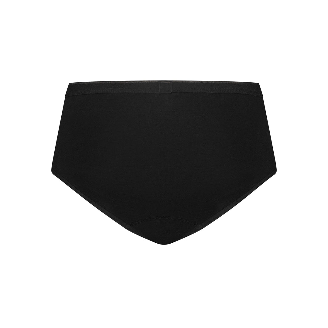 Ten Cate - 32418 - Basic Women Midi 4-pack - Black Slip Ten Cate