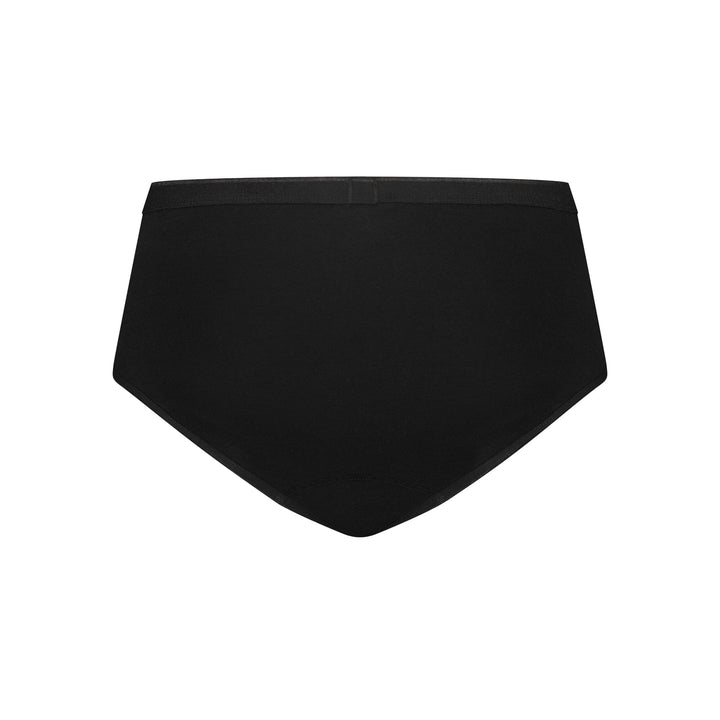 Ten Cate - 32418 - Basic Women Midi 4-pack - Black Slip Ten Cate