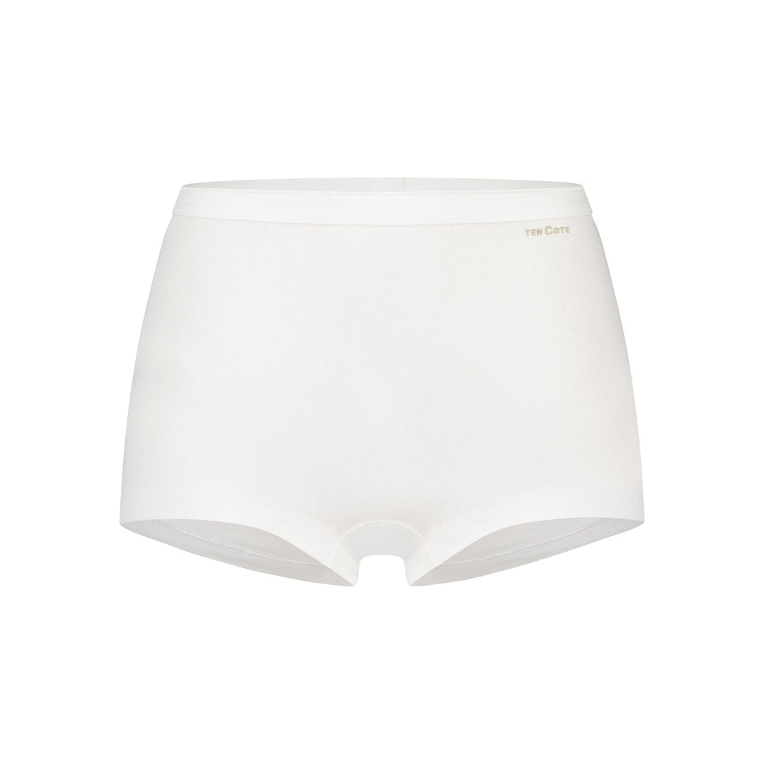 Ten Cate - 32419 - Basic Women Shorts 4-pack - White Short Ten Cate