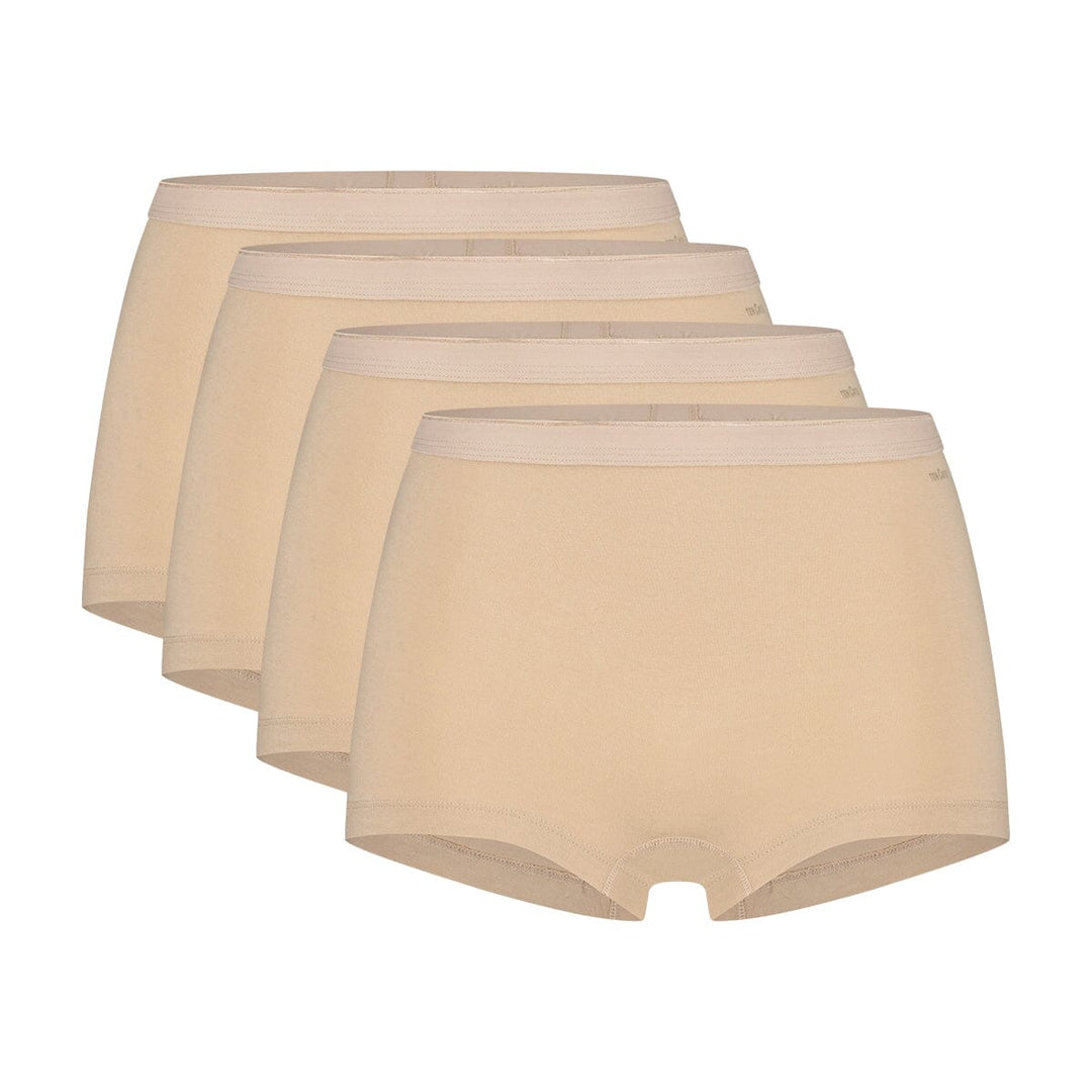 Ten Cate - 32419 - Basic Women Shorts 4-pack - Beige Short Ten Cate